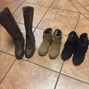 Girls size 12 winter boots, great condition